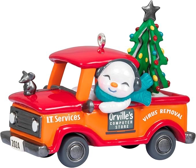 Christmas Ornament 2024, Holiday Parade 2024, Snowman Collectors Gifts