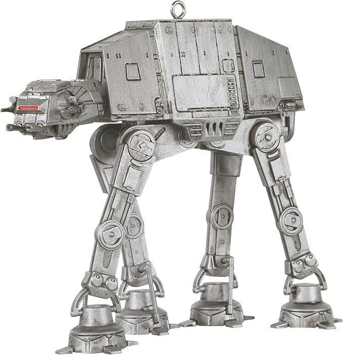 Christmas Ornament, Star Wars The Empire Strikes Back Imperial AT AT Walker