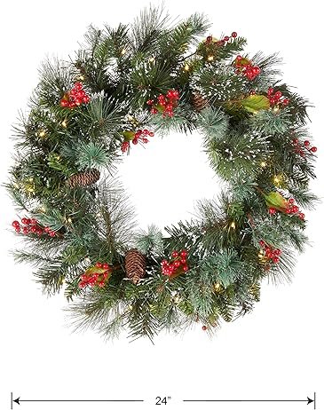 Christmas Tree Garland