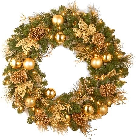 Christmas Tree Garland