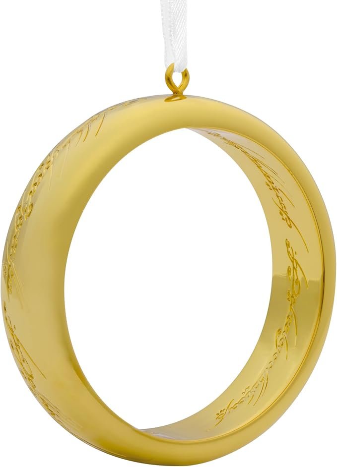 Hallmark The Lord of The Rings Ring Christmas Ornament, Premium Metal