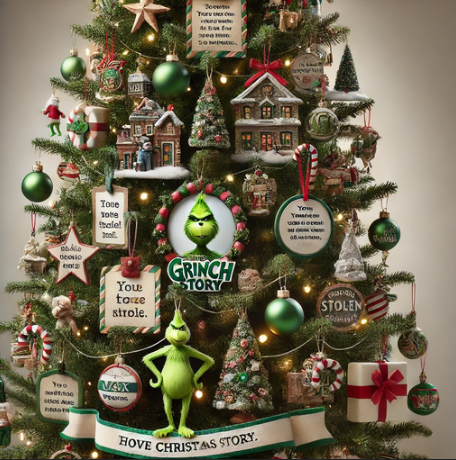 Story-Telling Christmas Tree