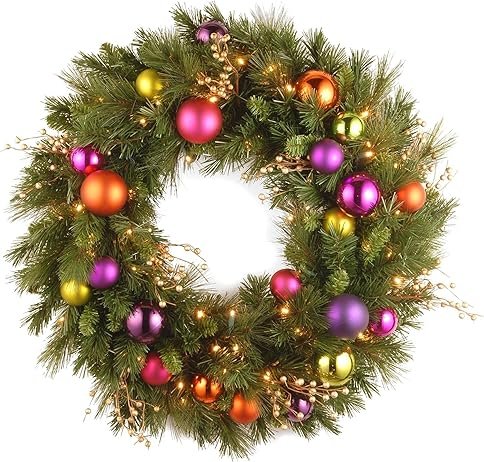 Christmas Tree Garland