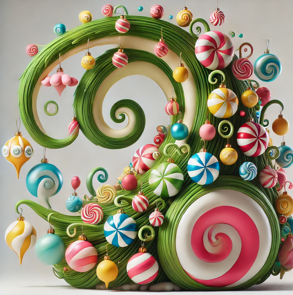 Whoville Inspired Christmas Tree