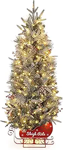 GAOMON 4.5 Ft Pre-Lit Christmas Tree