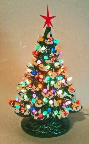 Pelton crafts Lighted Ceramic Christmas Tree